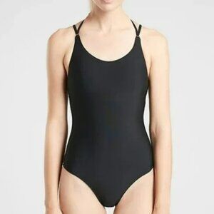 NWT Athleta Keyhole One Piece Swimsuit S